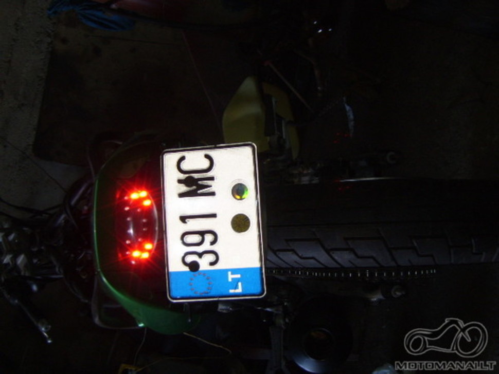 Yamaha XJ tvarkymas