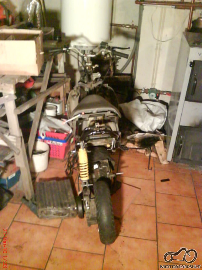 hyosung sf 50 in piaggio 125