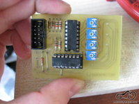 LED bendzino lygio matuokle.