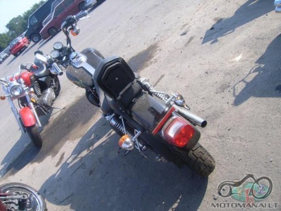Harley davidson (nuo pirkimo aukcione iki tvarkingo motociklo)