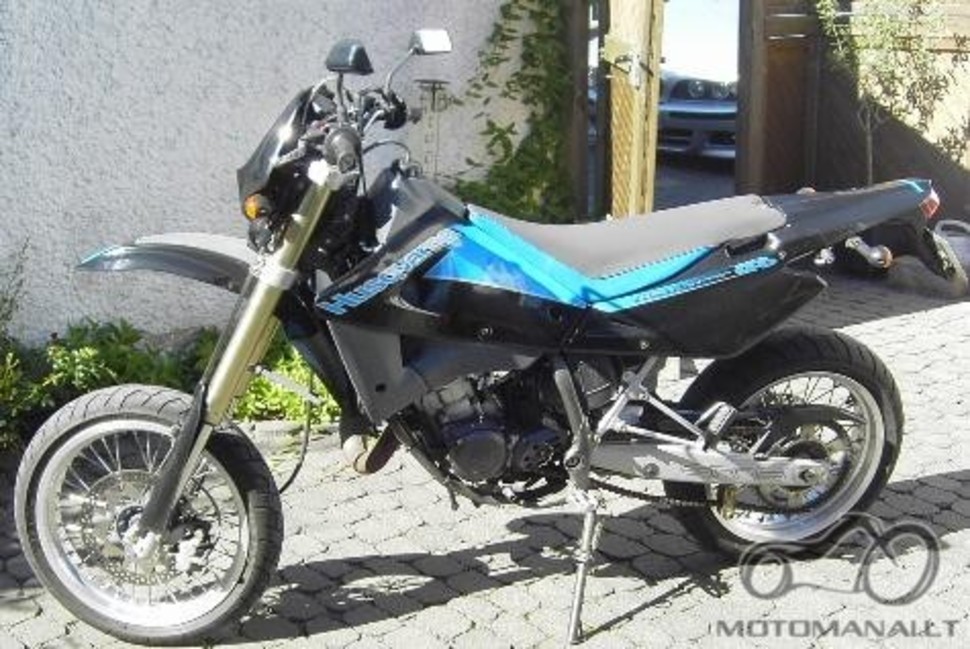 Husqvarna SM125s