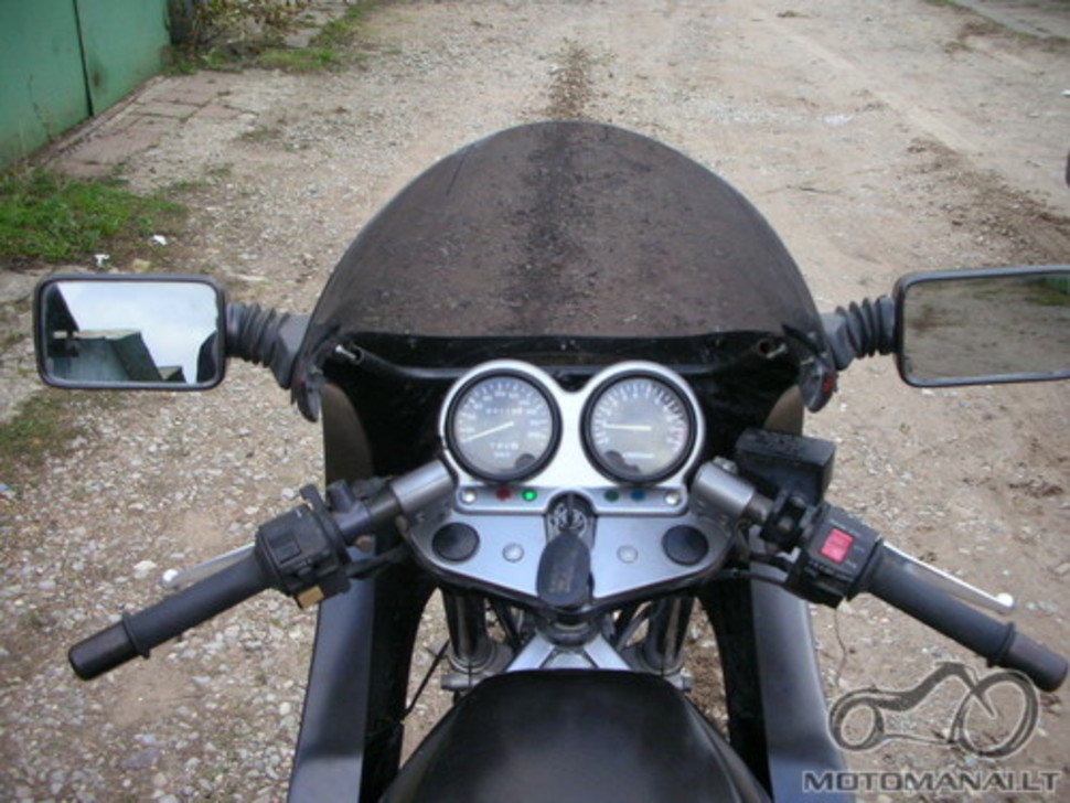 SUZUKI GS 500 remontas