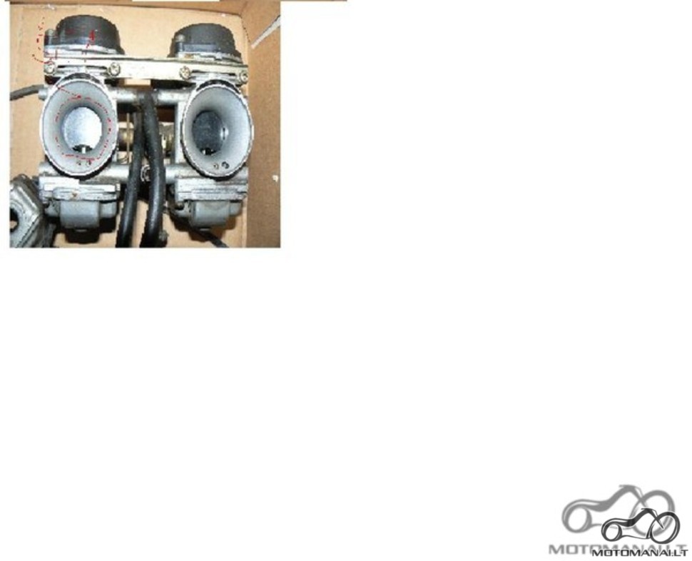 SUZUKI GS 500 remontas