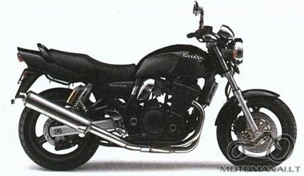 Suzuki GSX750 2000 metu