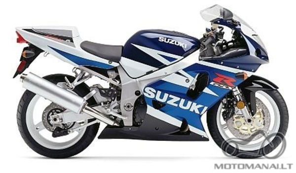 Suzuki GSX750 2000 metu