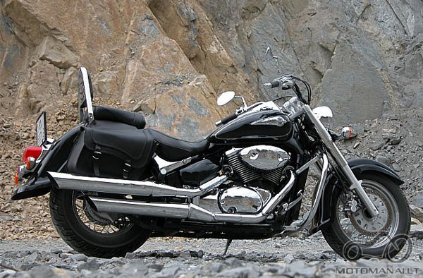 Suzuki Intruder Volusia 800 & Boulevard C50