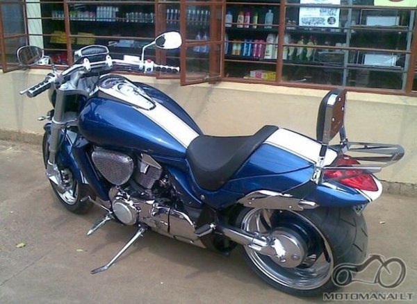 Suzuki Intruder m 1800R vzr m-109 nuo 2006m