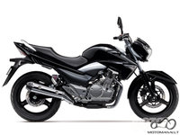 Suzuki GW250 pagamintas Kinijoje