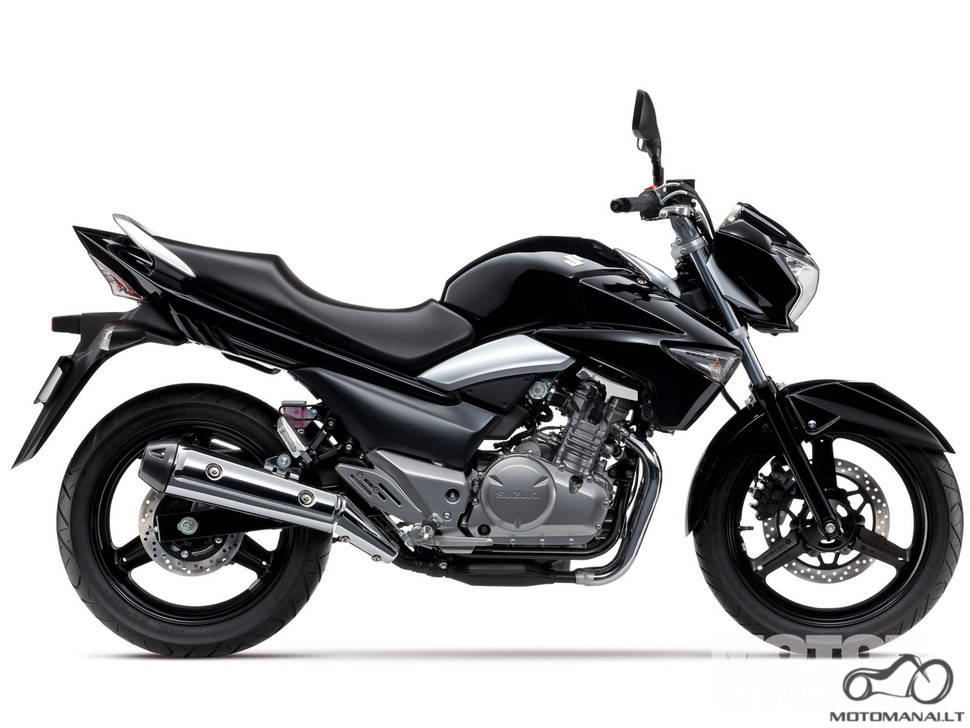 Suzuki GW250 pagamintas Kinijoje