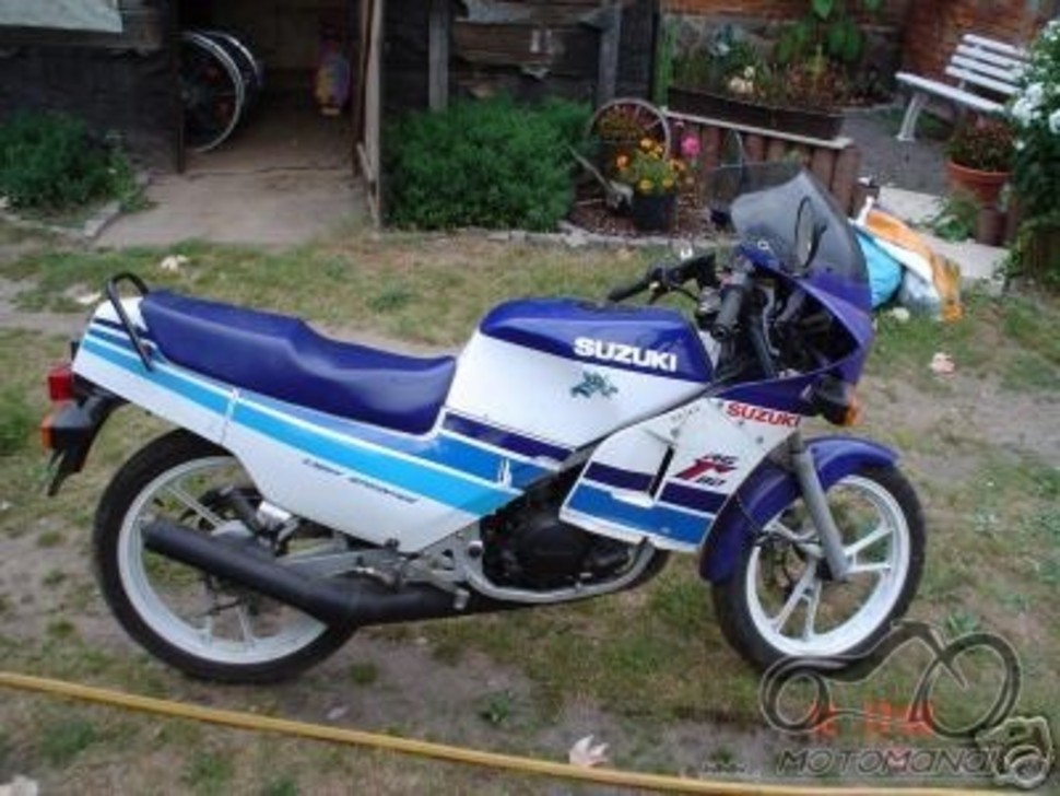 Suzuki RG 80