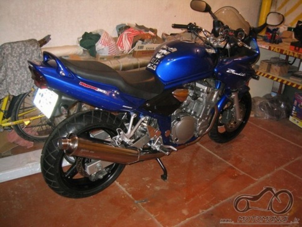Suzuki bandit +/-