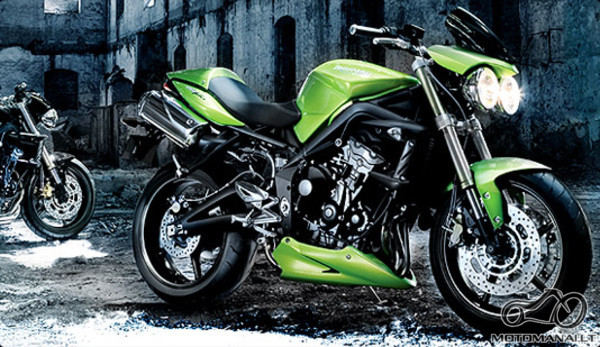 TRIUMPH STREET TRIPLE