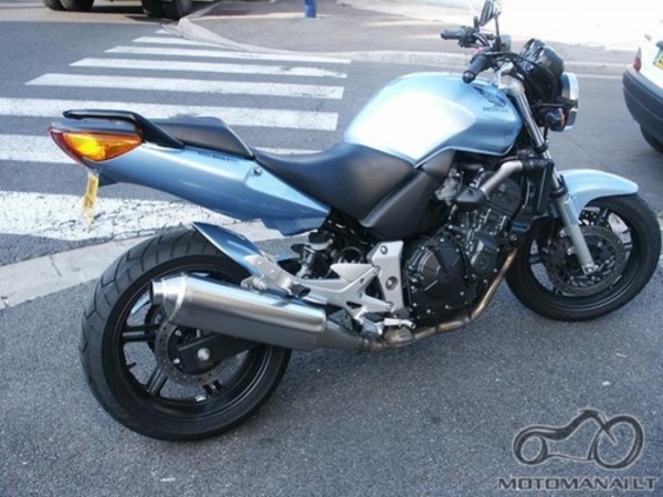 Honda CBF600 dažymas