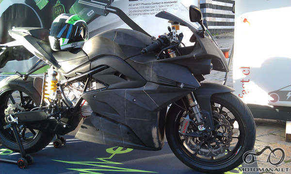 Energica EVO