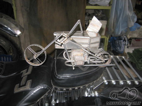 Stainless Steel Sidecar