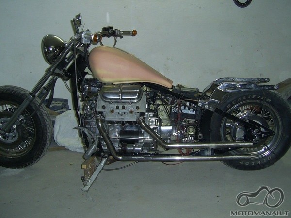 Zaz+Dnepr=Trike hot-rod