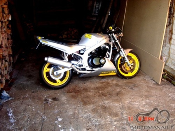 suzuki gs tuning