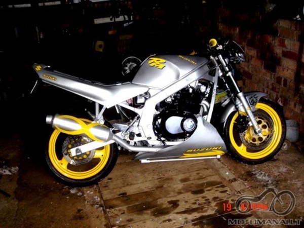 suzuki gs tuning