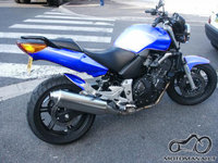 Honda CBF600 dažymas