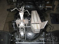 Stainless Steel Sidecar