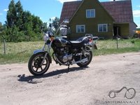 Yamaha xs 400 kelimas is mirusiu