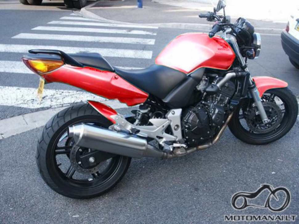 Honda CBF600 dažymas