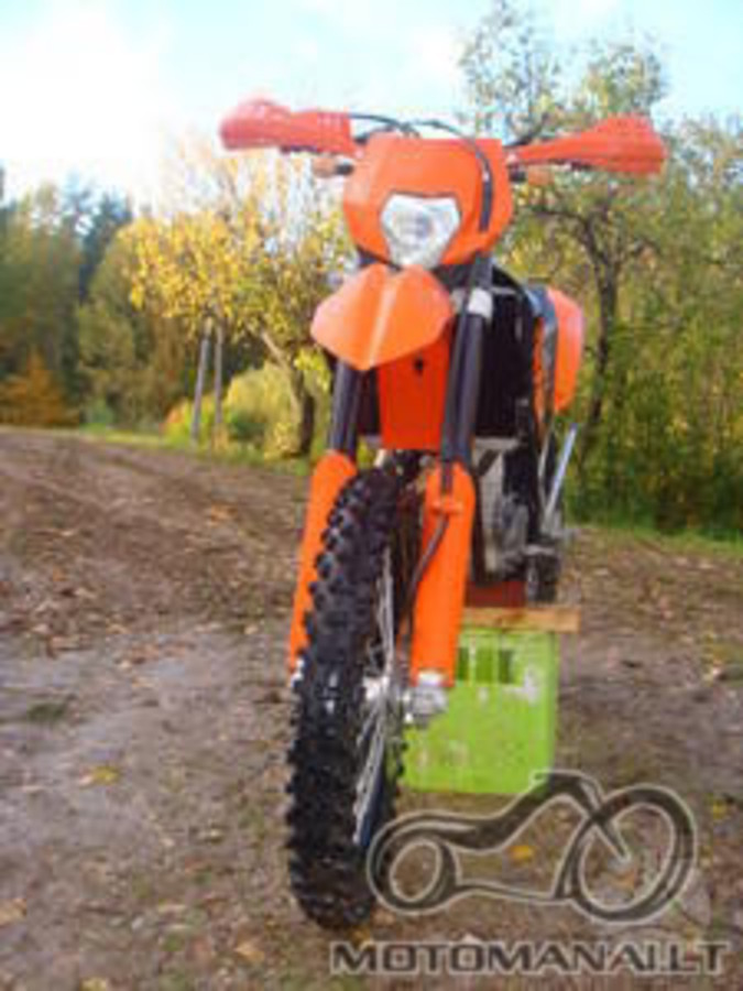 KTM 450 XC + xenonai