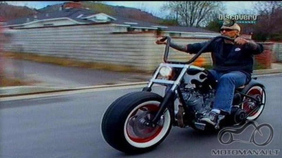 Laida: Sutverk motociklą per 10 dienų