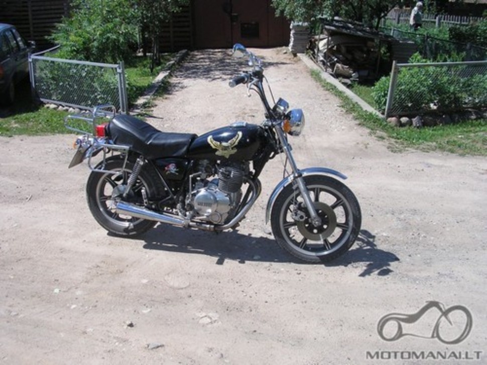 Yamaha xs 400 kelimas is mirusiu