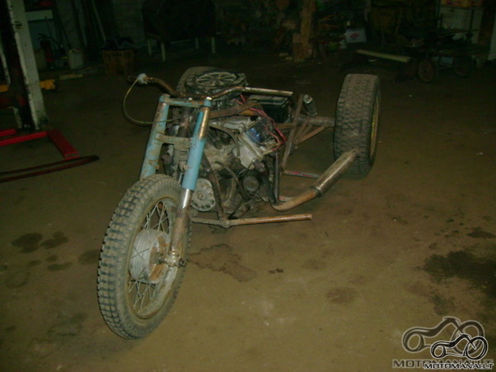 Zaz+Dnepr=Trike hot-rod