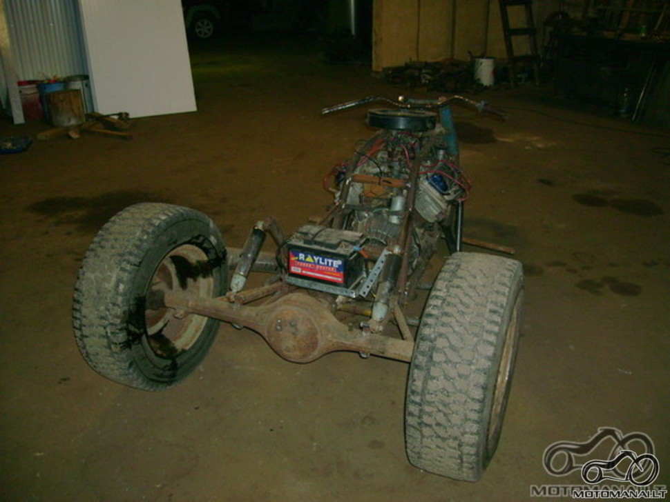 Zaz+Dnepr=Trike hot-rod