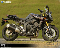 Yamaha FZ1 2006 metu