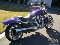 Yamaha Warrior