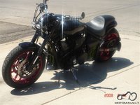 Yamaha Warrior