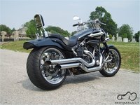 Yamaha Warrior