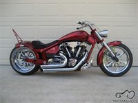Yamaha Warrior