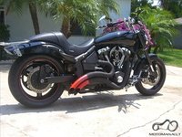 Yamaha Warrior