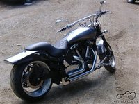 Yamaha Warrior