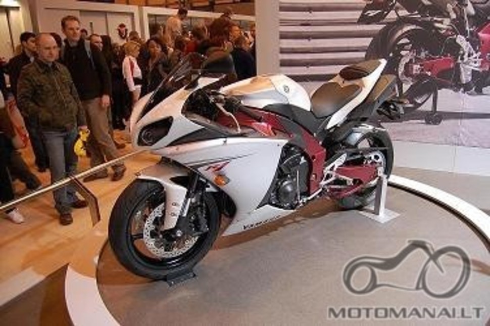 Yamaha R1 2009
