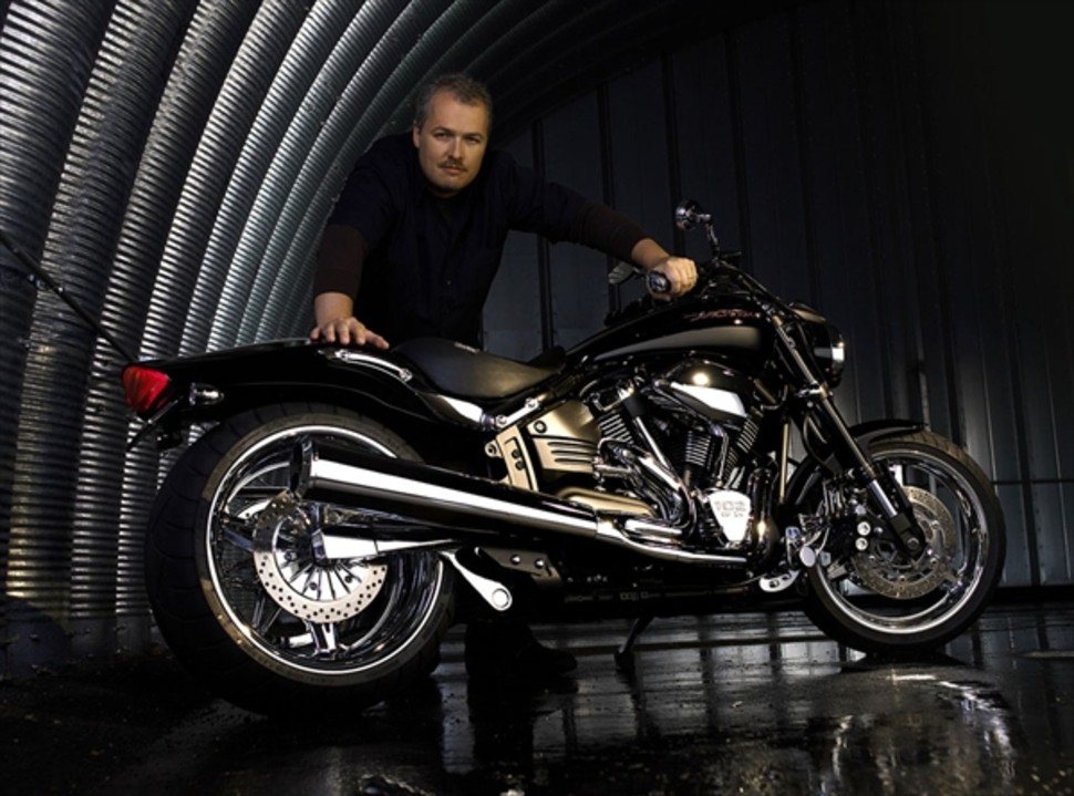Yamaha Warrior