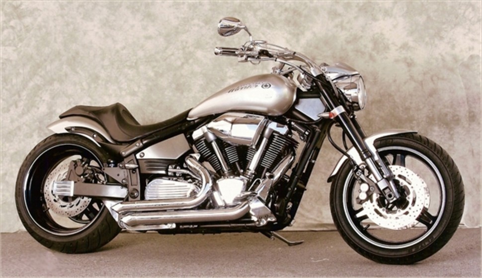 Yamaha Warrior
