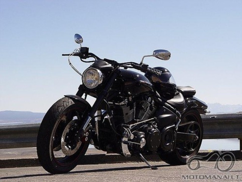 Yamaha Warrior