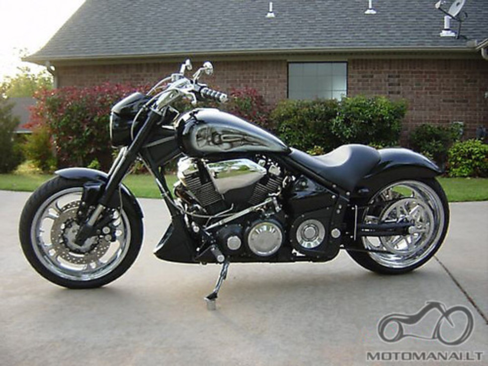 Yamaha Warrior