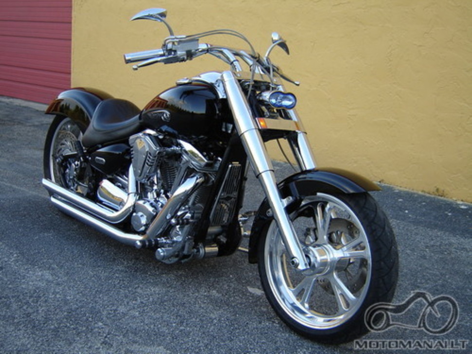Yamaha Warrior