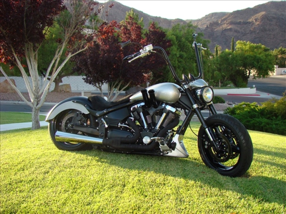 Yamaha Warrior