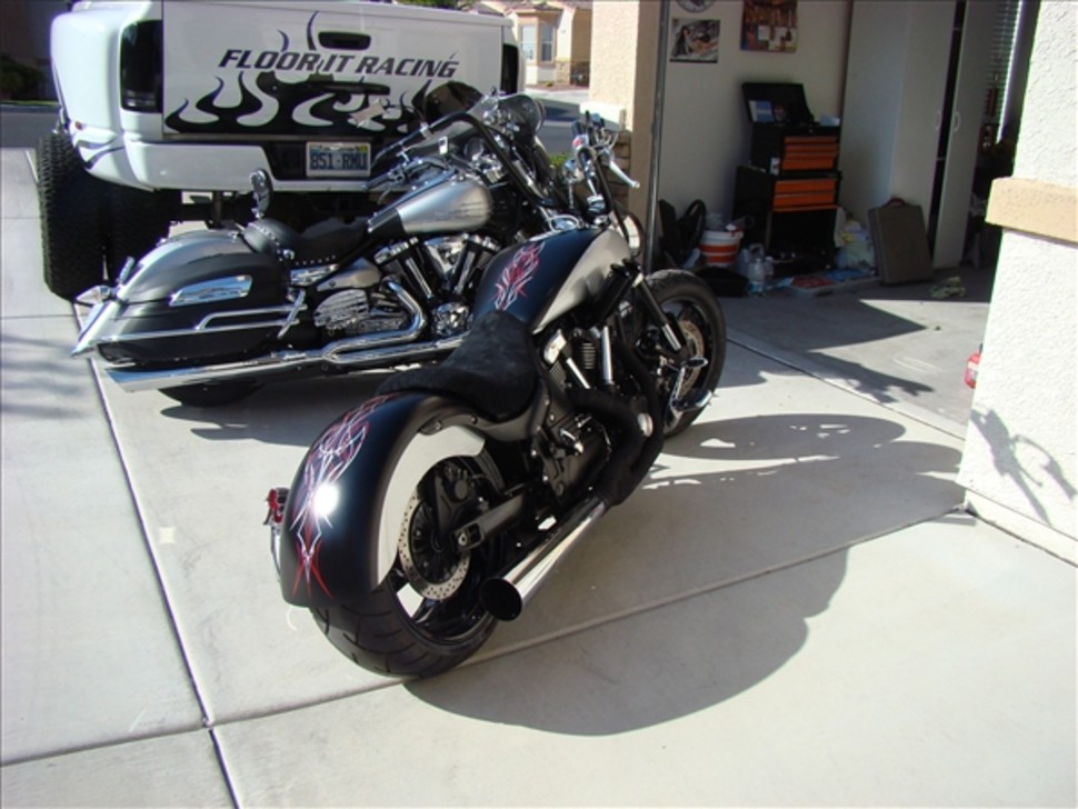 Yamaha Warrior