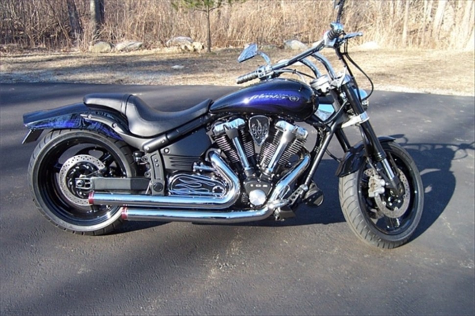 Yamaha Warrior