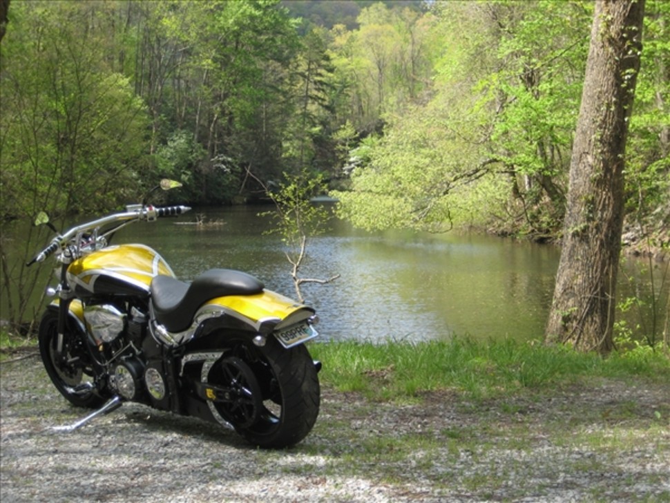 Yamaha Warrior