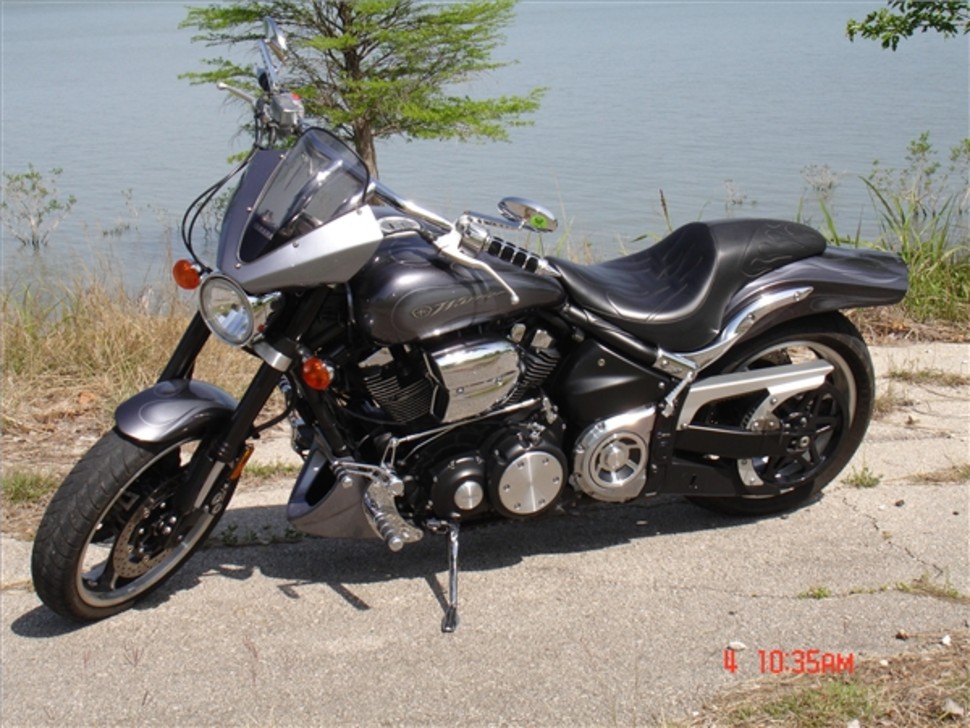Yamaha Warrior