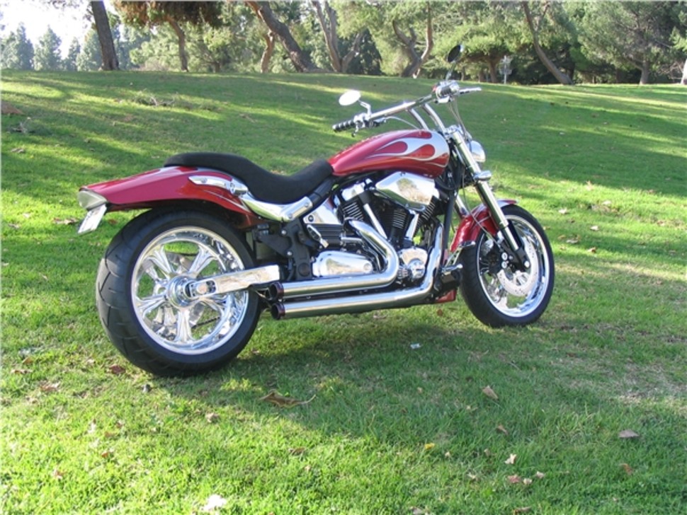 Yamaha Warrior